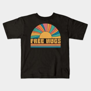 Graphic Hugs Proud Name Distressed Birthday Retro Style Kids T-Shirt